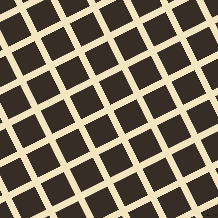 27/117 degree angle diagonal checkered chequered lines, 26 pixel line width, 100 pixel square size, plaid checkered seamless tileable