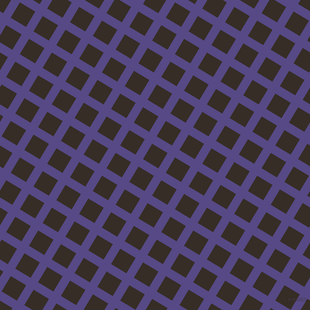 59/149 degree angle diagonal checkered chequered lines, 17 pixel line width, 35 pixel square size, plaid checkered seamless tileable