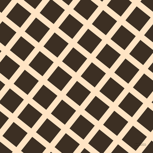 51/141 degree angle diagonal checkered chequered lines, 19 pixel line width, 57 pixel square size, plaid checkered seamless tileable