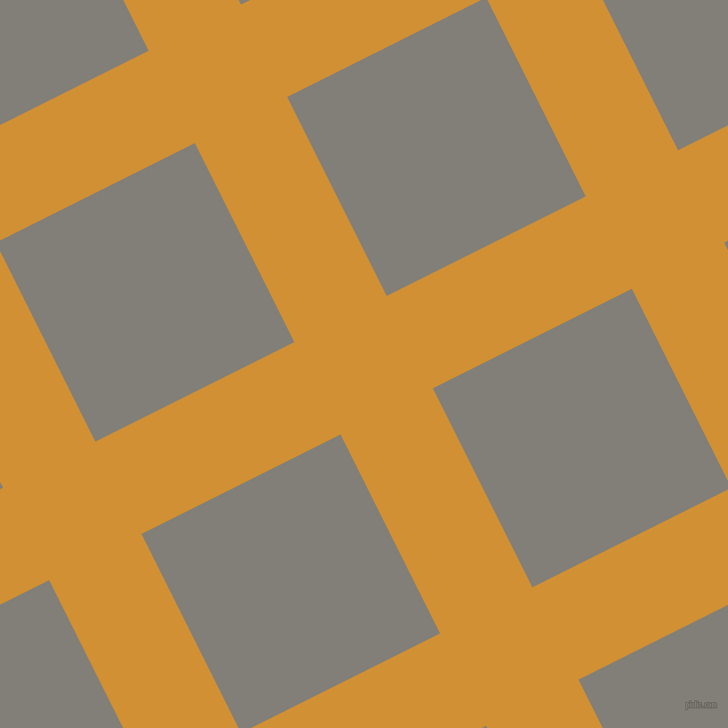 27/117 degree angle diagonal checkered chequered lines, 116 pixel line width, 250 pixel square size, plaid checkered seamless tileable