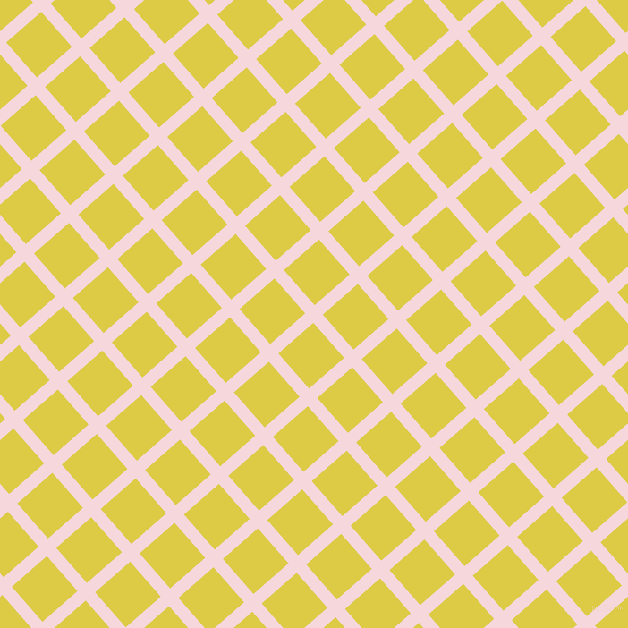 41/131 degree angle diagonal checkered chequered lines, 14 pixel line width, 52 pixel square size, plaid checkered seamless tileable