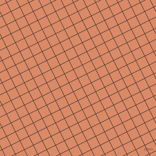 27/117 degree angle diagonal checkered chequered lines, 2 pixel lines width, 38 pixel square size, plaid checkered seamless tileable