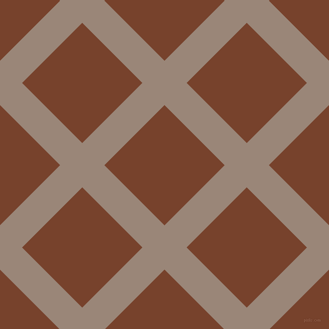 45/135 degree angle diagonal checkered chequered lines, 64 pixel lines width, 174 pixel square size, plaid checkered seamless tileable