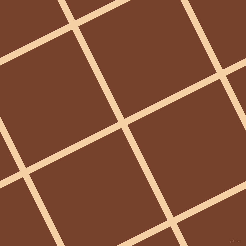 27/117 degree angle diagonal checkered chequered lines, 23 pixel lines width, 350 pixel square size, plaid checkered seamless tileable