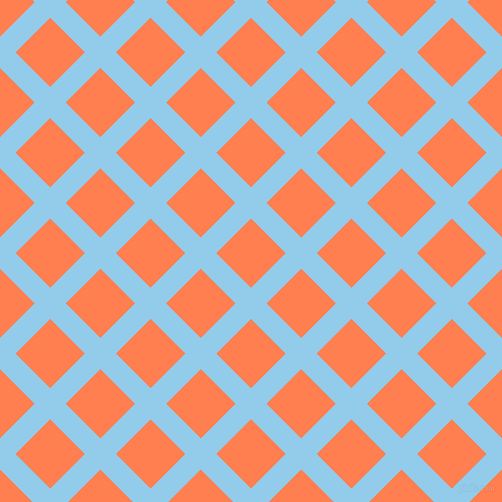 45/135 degree angle diagonal checkered chequered lines, 22 pixel line width, 49 pixel square size, plaid checkered seamless tileable