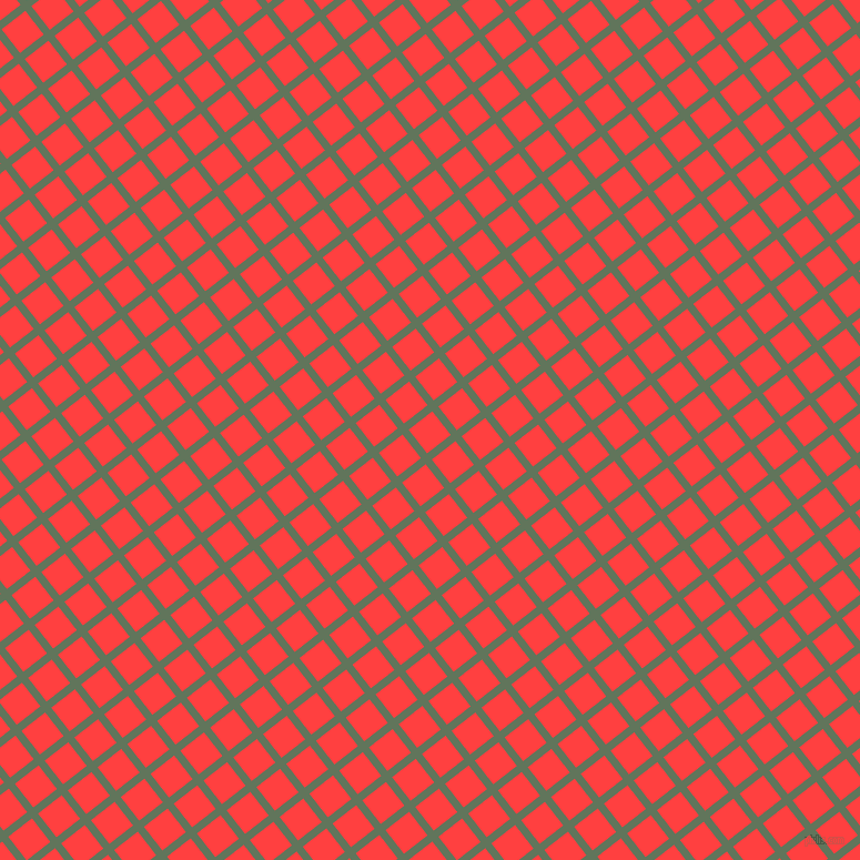 38/128 degree angle diagonal checkered chequered lines, 7 pixel lines width, 27 pixel square size, plaid checkered seamless tileable
