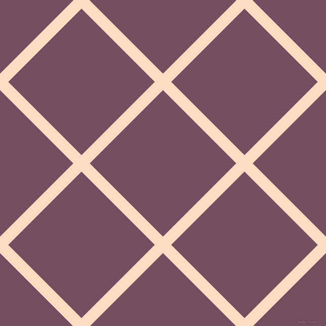 45/135 degree angle diagonal checkered chequered lines, 23 pixel lines width, 205 pixel square size, plaid checkered seamless tileable