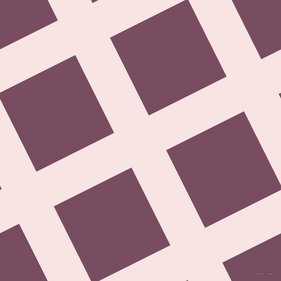 27/117 degree angle diagonal checkered chequered lines, 80 pixel line width, 179 pixel square size, plaid checkered seamless tileable