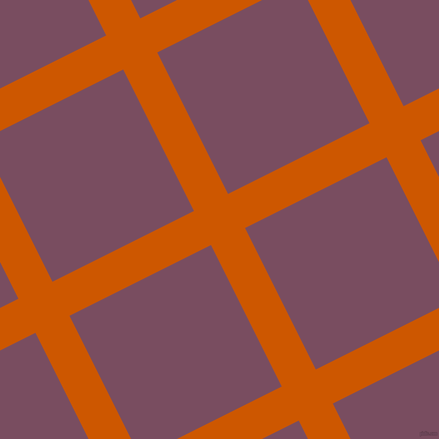 27/117 degree angle diagonal checkered chequered lines, 77 pixel line width, 320 pixel square size, plaid checkered seamless tileable