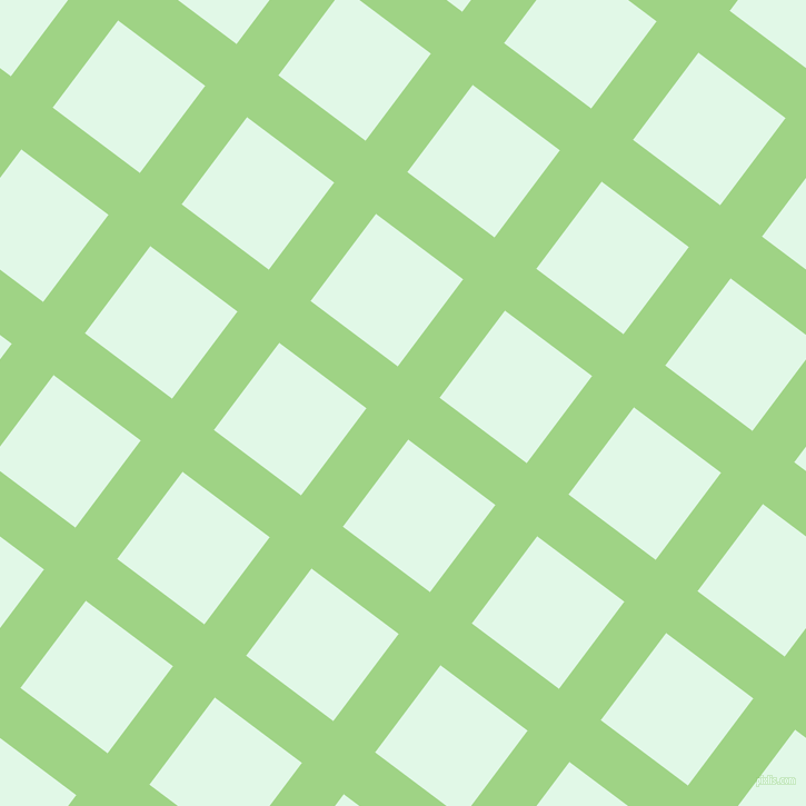 53/143 degree angle diagonal checkered chequered lines, 47 pixel line width, 98 pixel square size, plaid checkered seamless tileable