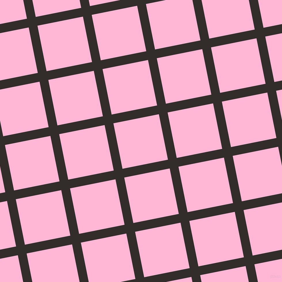 11/101 degree angle diagonal checkered chequered lines, 31 pixel lines width, 161 pixel square size, plaid checkered seamless tileable
