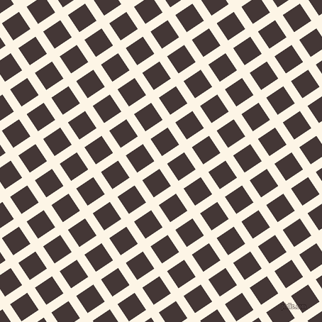 34/124 degree angle diagonal checkered chequered lines, 13 pixel lines width, 29 pixel square size, plaid checkered seamless tileable