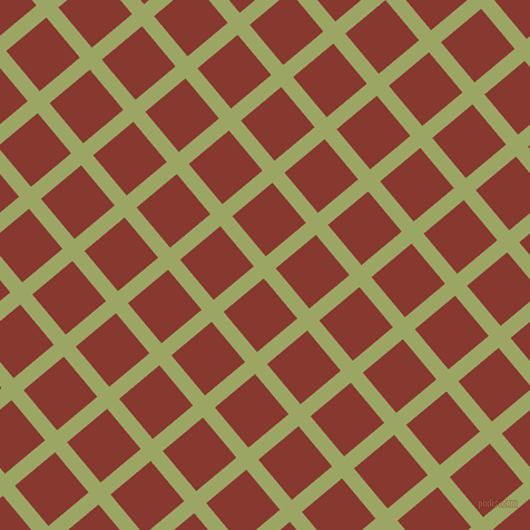40/130 degree angle diagonal checkered chequered lines, 14 pixel line width, 47 pixel square size, plaid checkered seamless tileable
