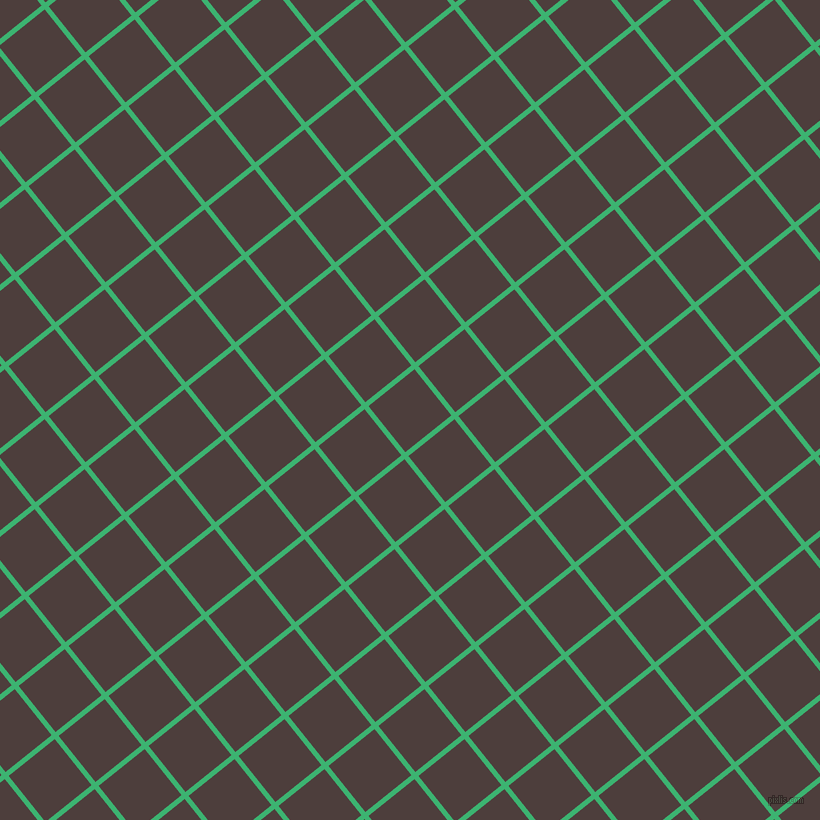 39/129 degree angle diagonal checkered chequered lines, 5 pixel lines width, 59 pixel square size, plaid checkered seamless tileable