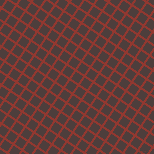 56/146 degree angle diagonal checkered chequered lines, 7 pixel lines width, 29 pixel square size, plaid checkered seamless tileable