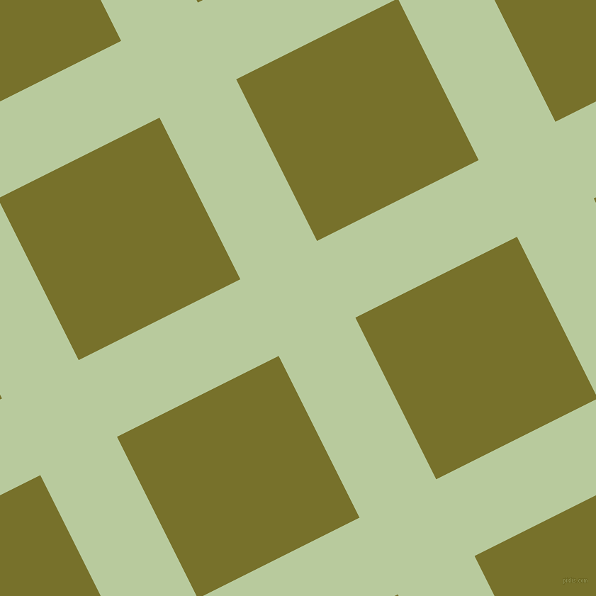 27/117 degree angle diagonal checkered chequered lines, 121 pixel lines width, 255 pixel square size, plaid checkered seamless tileable