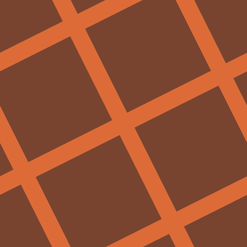27/117 degree angle diagonal checkered chequered lines, 55 pixel line width, 310 pixel square size, plaid checkered seamless tileable