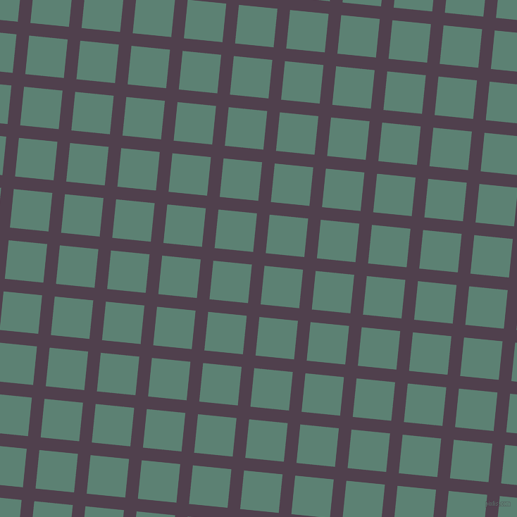 84/174 degree angle diagonal checkered chequered lines, 18 pixel line width, 55 pixel square size, plaid checkered seamless tileable