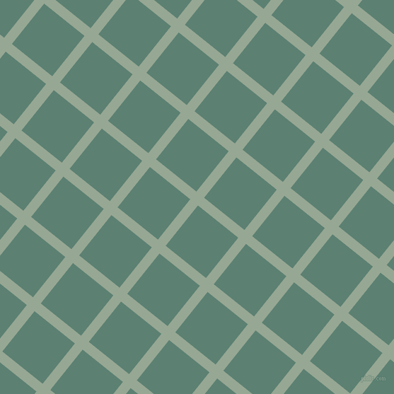 51/141 degree angle diagonal checkered chequered lines, 14 pixel lines width, 73 pixel square size, plaid checkered seamless tileable
