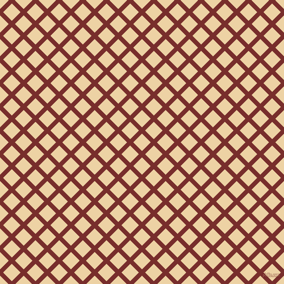 45/135 degree angle diagonal checkered chequered lines, 9 pixel lines width, 25 pixel square size, plaid checkered seamless tileable