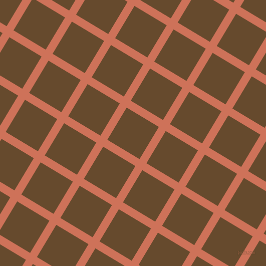 59/149 degree angle diagonal checkered chequered lines, 16 pixel line width, 75 pixel square size, plaid checkered seamless tileable