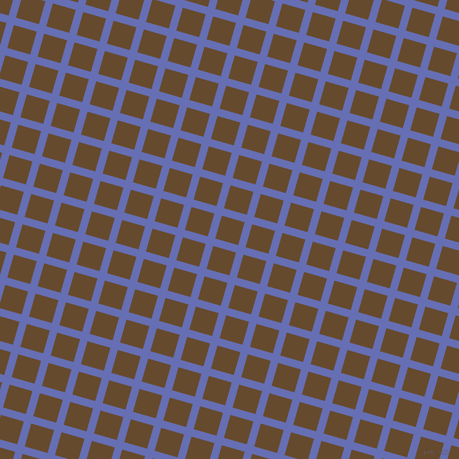 74/164 degree angle diagonal checkered chequered lines, 11 pixel lines width, 34 pixel square size, plaid checkered seamless tileable