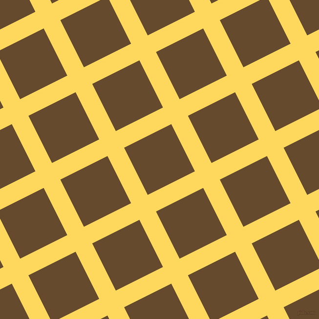 27/117 degree angle diagonal checkered chequered lines, 38 pixel lines width, 108 pixel square size, plaid checkered seamless tileable
