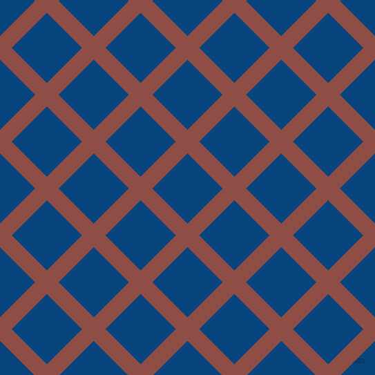 45/135 degree angle diagonal checkered chequered lines, 24 pixel lines width, 72 pixel square size, plaid checkered seamless tileable