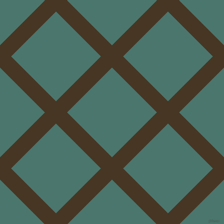 45/135 degree angle diagonal checkered chequered lines, 52 pixel lines width, 210 pixel square size, plaid checkered seamless tileable