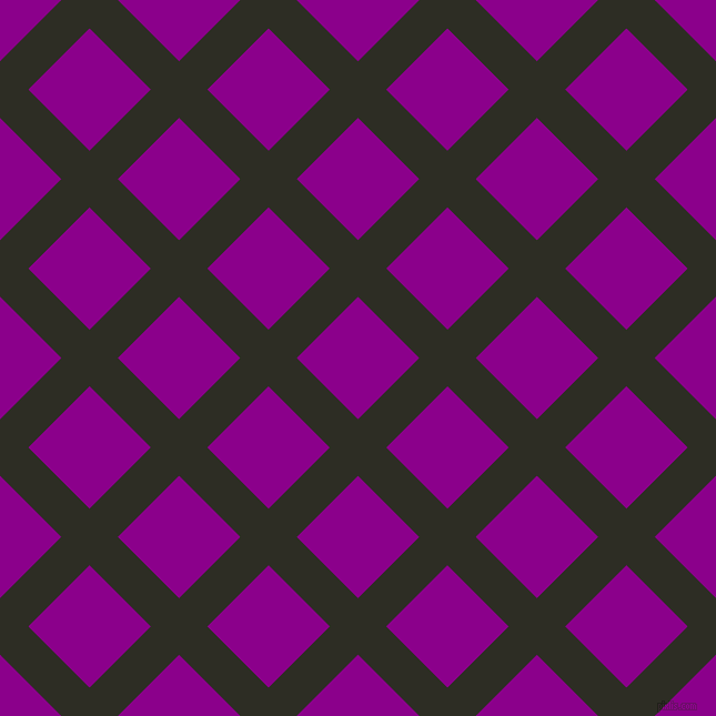 45/135 degree angle diagonal checkered chequered lines, 36 pixel lines width, 78 pixel square size, plaid checkered seamless tileable