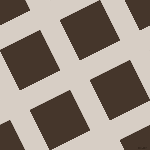 27/117 degree angle diagonal checkered chequered lines, 92 pixel lines width, 191 pixel square size, plaid checkered seamless tileable