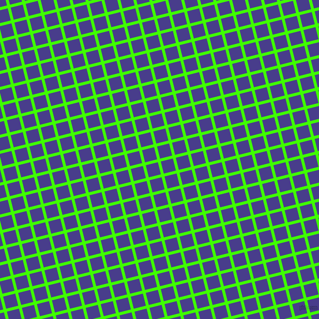 14/104 degree angle diagonal checkered chequered lines, 6 pixel line width, 25 pixel square size, plaid checkered seamless tileable