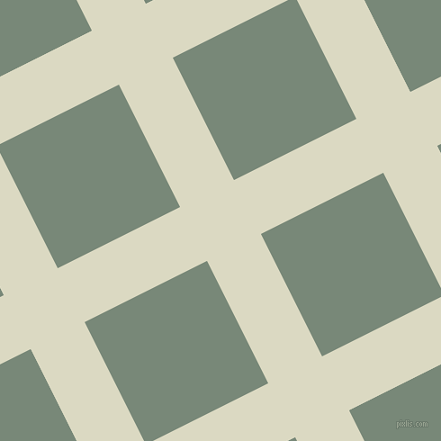 27/117 degree angle diagonal checkered chequered lines, 67 pixel line width, 152 pixel square size, plaid checkered seamless tileable