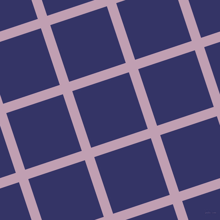 18/108 degree angle diagonal checkered chequered lines, 32 pixel lines width, 194 pixel square size, plaid checkered seamless tileable