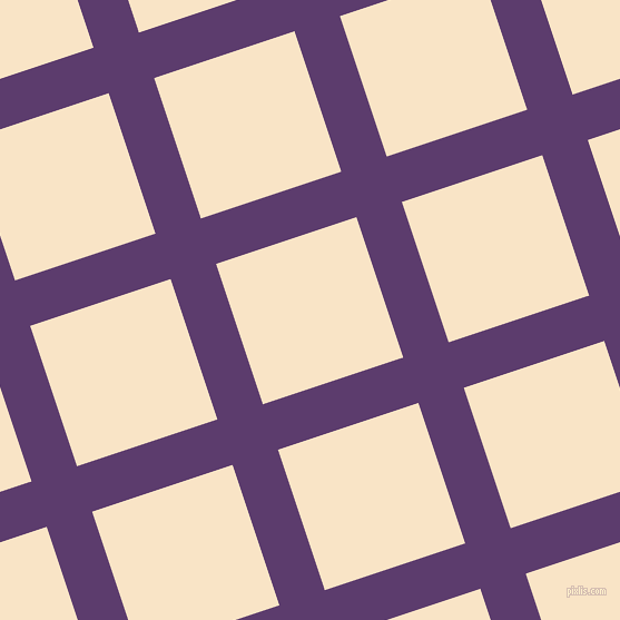 18/108 degree angle diagonal checkered chequered lines, 43 pixel lines width, 133 pixel square size, plaid checkered seamless tileable