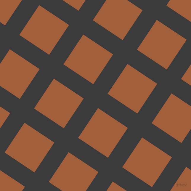 56/146 degree angle diagonal checkered chequered lines, 58 pixel line width, 121 pixel square size, plaid checkered seamless tileable