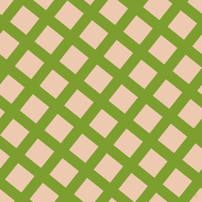 51/141 degree angle diagonal checkered chequered lines, 34 pixel lines width, 68 pixel square size, plaid checkered seamless tileable