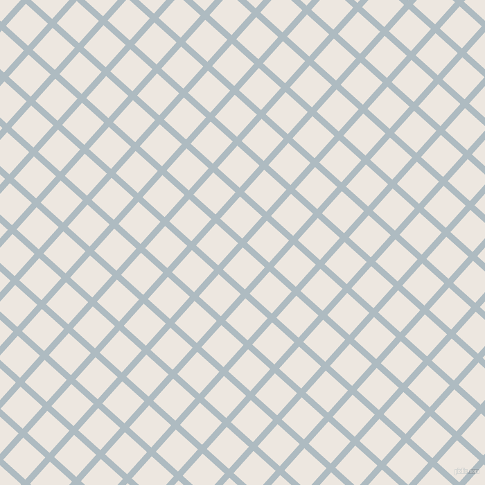 48/138 degree angle diagonal checkered chequered lines, 9 pixel lines width, 43 pixel square size, plaid checkered seamless tileable