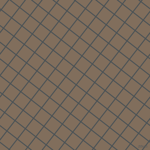 52/142 degree angle diagonal checkered chequered lines, 4 pixel lines width, 47 pixel square size, plaid checkered seamless tileable