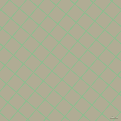 49/139 degree angle diagonal checkered chequered lines, 4 pixel lines width, 51 pixel square size, plaid checkered seamless tileable