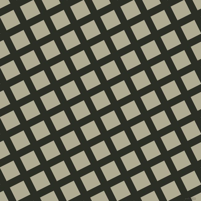 27/117 degree angle diagonal checkered chequered lines, 23 pixel line width, 50 pixel square size, plaid checkered seamless tileable