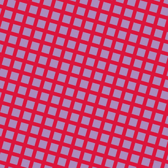 74/164 degree angle diagonal checkered chequered lines, 12 pixel line width, 25 pixel square size, plaid checkered seamless tileable