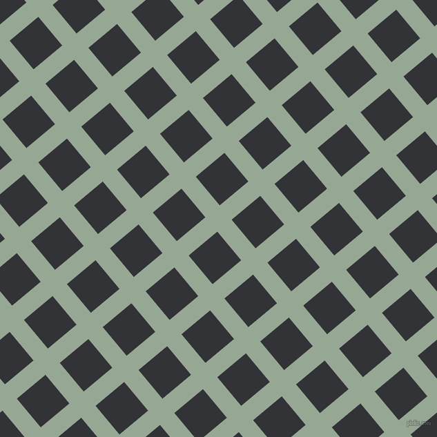 40/130 degree angle diagonal checkered chequered lines, 27 pixel line width, 54 pixel square size, plaid checkered seamless tileable
