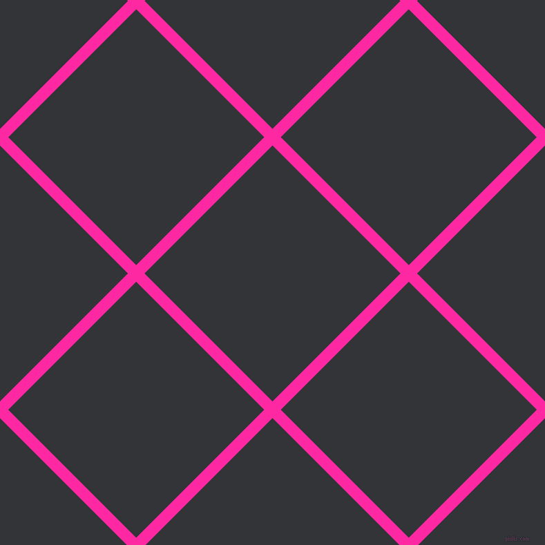 45/135 degree angle diagonal checkered chequered lines, 17 pixel line width, 262 pixel square size, plaid checkered seamless tileable