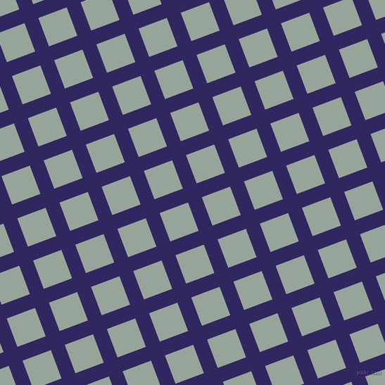 21/111 degree angle diagonal checkered chequered lines, 21 pixel lines width, 43 pixel square size, plaid checkered seamless tileable