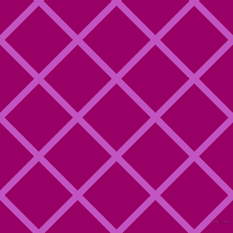 45/135 degree angle diagonal checkered chequered lines, 13 pixel line width, 95 pixel square size, plaid checkered seamless tileable