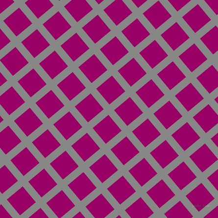 40/130 degree angle diagonal checkered chequered lines, 15 pixel line width, 42 pixel square size, plaid checkered seamless tileable