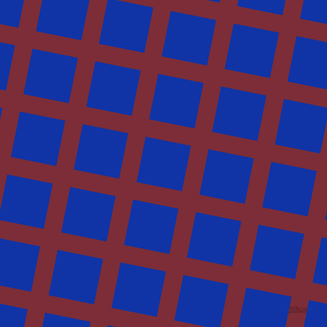 79/169 degree angle diagonal checkered chequered lines, 25 pixel line width, 65 pixel square size, plaid checkered seamless tileable