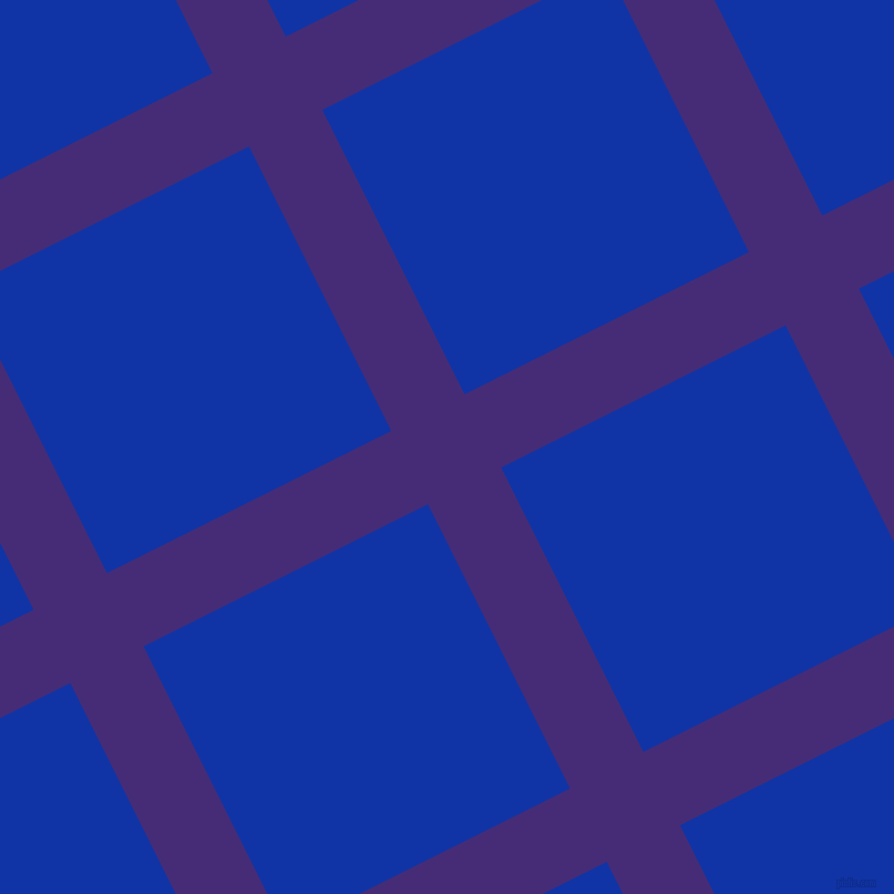 27/117 degree angle diagonal checkered chequered lines, 74 pixel lines width, 287 pixel square size, plaid checkered seamless tileable