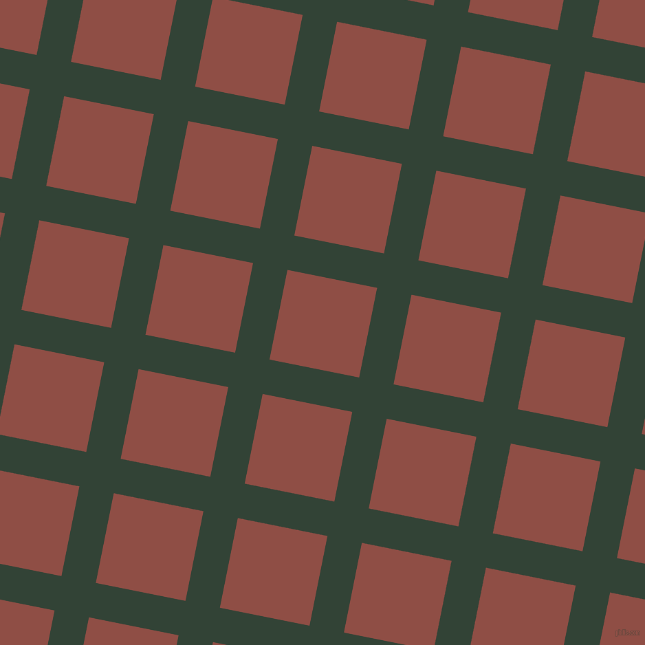 79/169 degree angle diagonal checkered chequered lines, 51 pixel line width, 133 pixel square size, plaid checkered seamless tileable